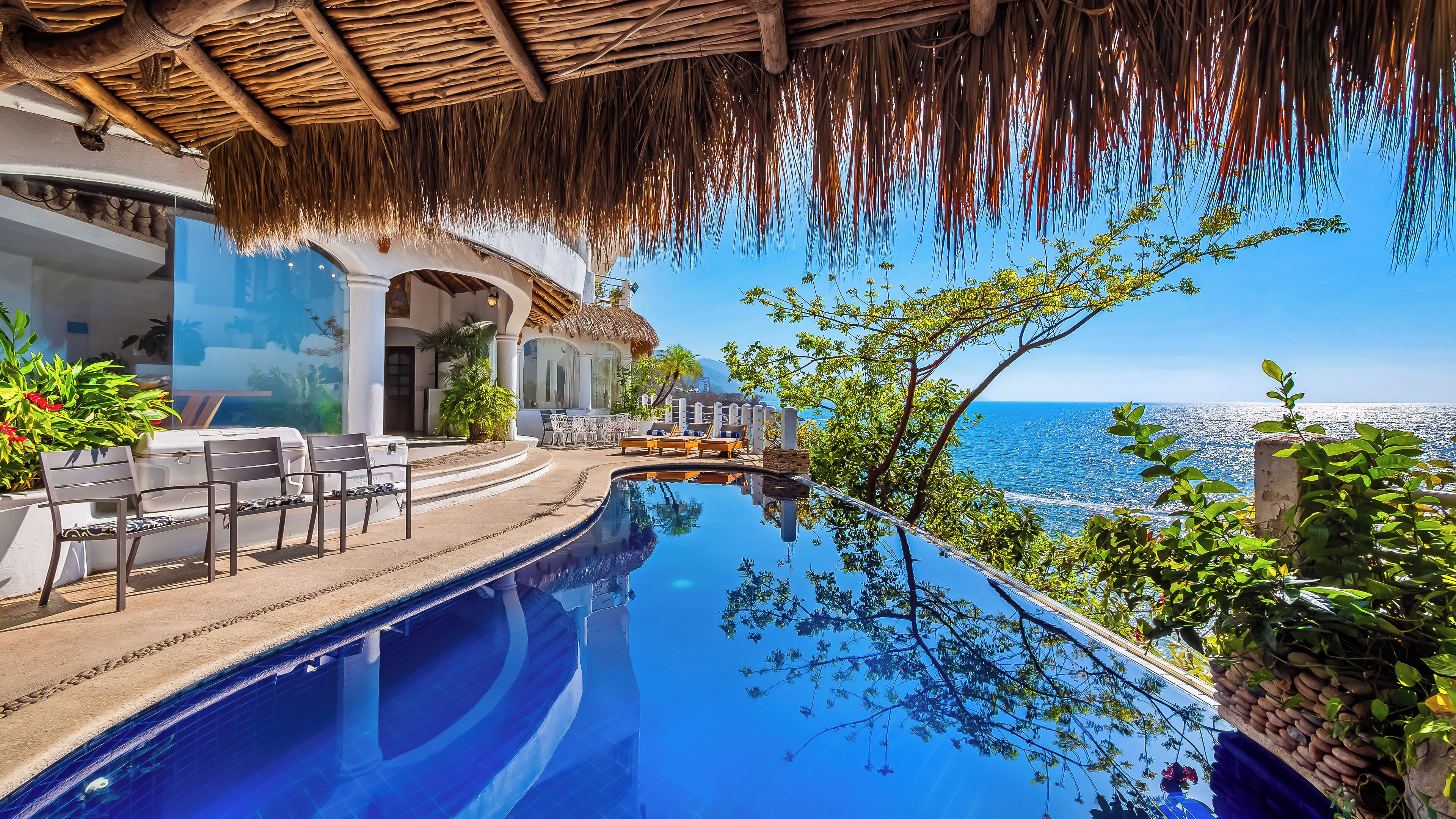 Azul Profundo I -OceanFront Villa-From 8 up to 15 Bdrooms