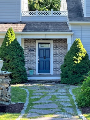 Front walkway