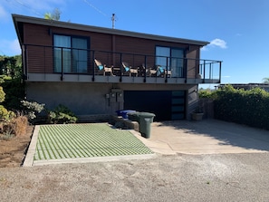 Front view of home from street-parking available for up to 3 cars