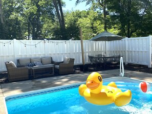 Heated pool