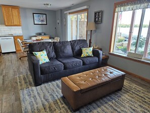 Living Room and dining room