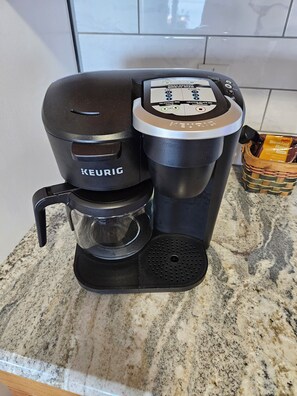Pod or grounds Keurig