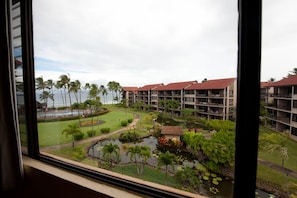 Closer view from Master Bedroom Window