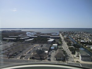 bay view from 2nd bedroom and 3rd bedroom, amazing sunsets