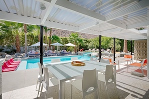 Shade patio / outdoor dinning / pool