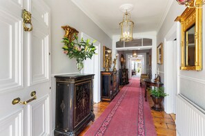 Beautiful Spacious Main Hallway into Elegant Reception Rooms and bedrooms