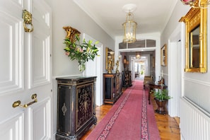Beautiful Spacious Main Hallway into Elegant Reception Rooms and bedrooms