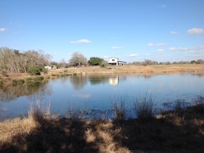 Another lake, view from south bedrooms