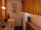 Fully equipped Kitchen with granite countertops and brand new  appliances