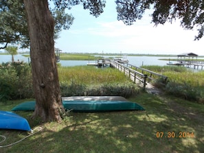 Deep Water Dock on the Inlet