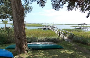 Deep Water Dock on the Inlet