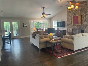 Family room upstairs