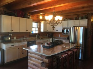 New Kitchen in 2016: all new cabinets, granite counters, & stainless appliances