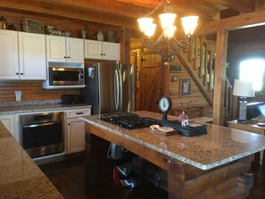 New Kitchen installed in 2016: all new cabinets, granite, & stainless appliances