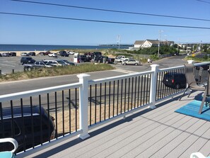 view from deck