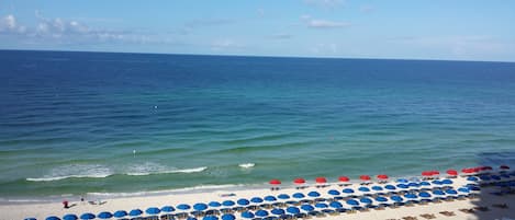 All about that VIEW, right from your balcony! Chairs for rent parasailing & more