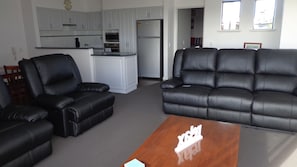 Upstairs lounge / kitchen