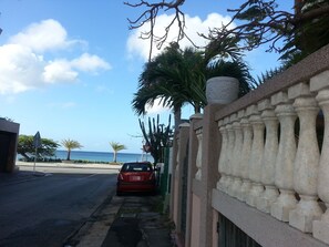 Le Chateau Ocean Villas twenty yards off the ocean