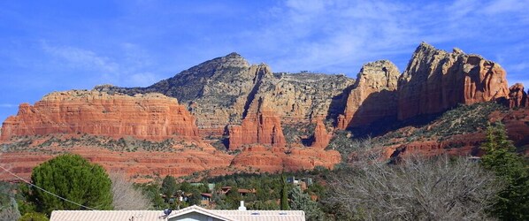 View from Master House