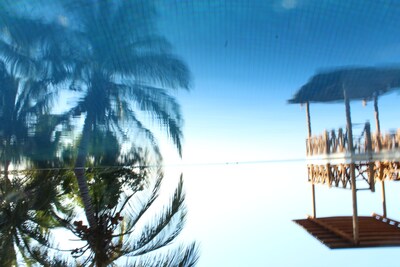 Casa de lujo frente al mar - Piscina infinita enorme