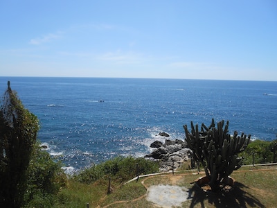 Casa de lujo frente al mar - Piscina infinita enorme