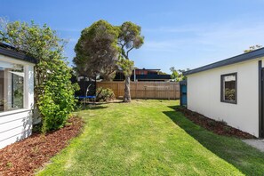 Back yard- *note trampoline no longer there