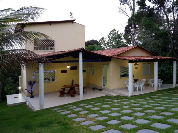 Restaurang utomhus