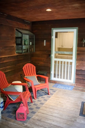 Welcome to HeathBrooke Cabin, casual comfort near Boone.