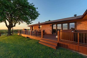 The Back Deck to Gather with Friends