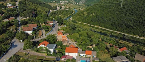 Vue aérienne