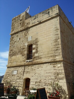 Watch historic watch towers along the promenade  that date back 400+years