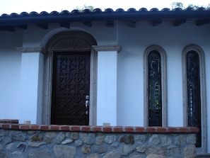 Exterior detail