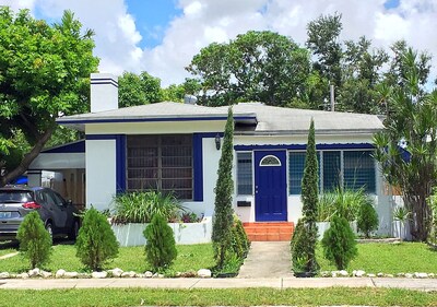 Mediterranean Style Cottage in Miami's Upper East Side