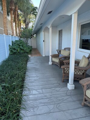 Terrace/patio