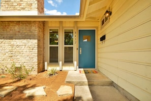 Modern Ranch Style 50's home. 