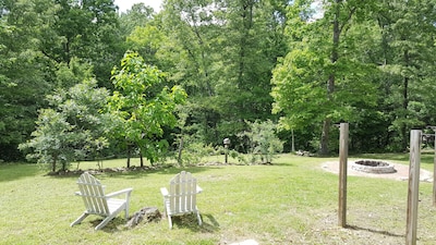 Clear View Retreat: Cabins in the woods near Obed, Catoosa, Crossville, & more