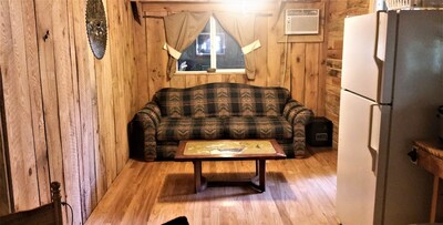 Clear View Retreat: Cabins in the woods near Obed, Catoosa, Crossville, & more