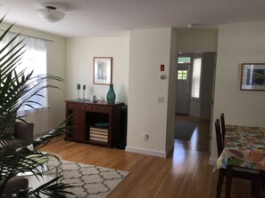 Sitting room & Kitchen