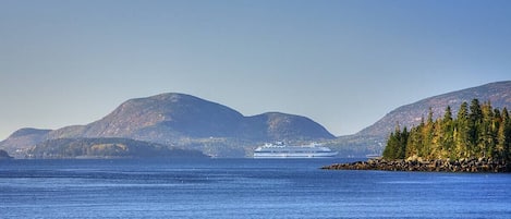 Bar Harbor, Frenchman's Bay, Mount Desert Island