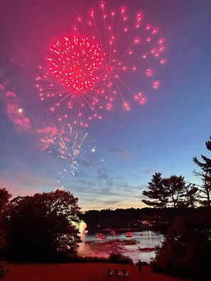 Fourth of July fireworks