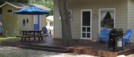 Cottage and Bunk House