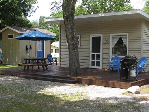 Cottage and Bunk House