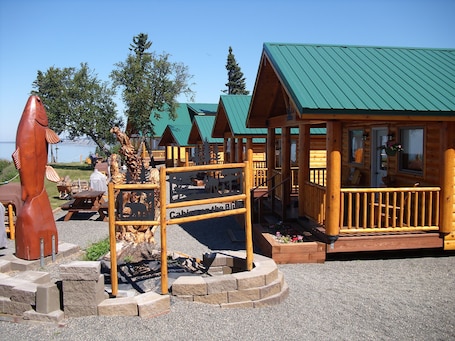 Cabins on the Bluff