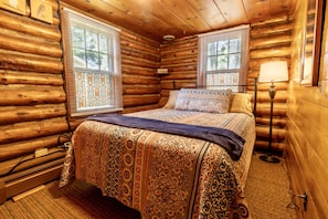 first level second bedroom