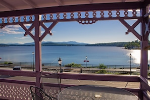 View of Lake from Front Porch