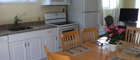 New kitchen with Granite Countertops.