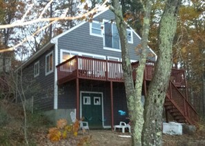 Front of camp from fire pit area.