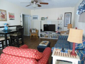 Living and dining room