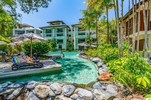 QUIET SPOT IN LAGOON POOL AREA