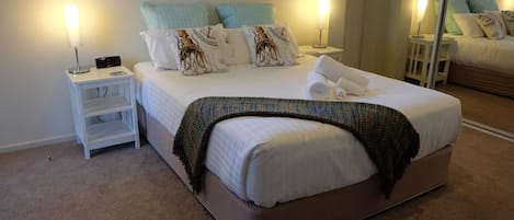 Super comfortable Queen size bed
